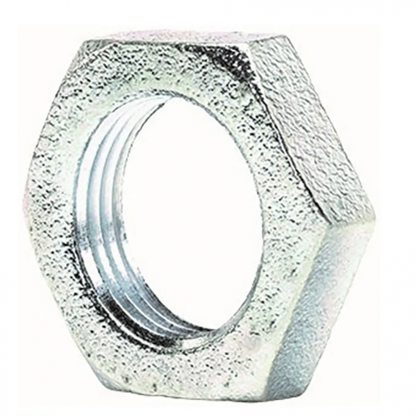 Контрогайка чугунная, оцинкованая Ду 15