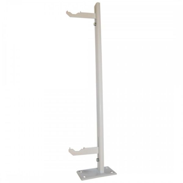 Кронштейн напольный (стойка) чугун. рад. 500х140