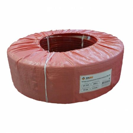 Труба для напольного отопления PE-RT 16х2.0 красная ТАЭН (бухта 200м)