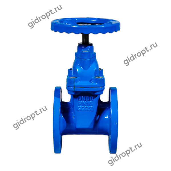 Задвижка 30ч39р Ду 65 Ру10/16  (ТЯЖЕЛАЯ, ЛАТУННАЯ гайка на клине)