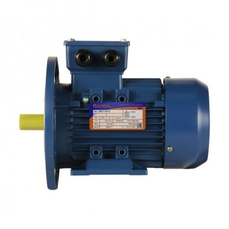 Электродвигатель 0,75х3000   5АИ 71A2 У2, общепромышленный, (IM 2081) лапы+фланец, 220/380В