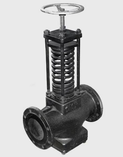 Регулятор давления 21ч5бк Ду 80,   после себя