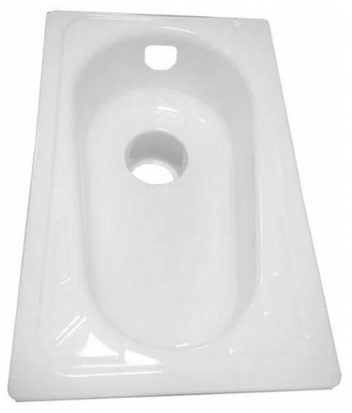 Чаша «ГЕНУЯ» стальная эмаль  в комплекте с арматурой (Гомель)