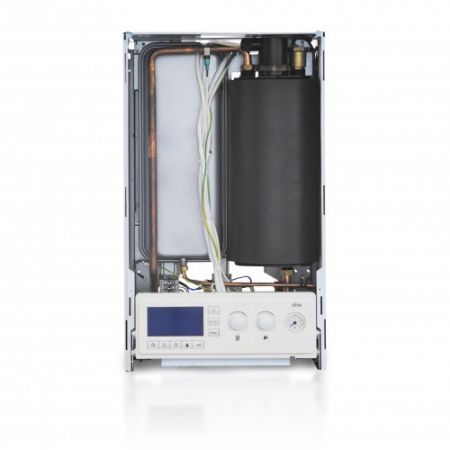 Котел электрический Ferroli LEB 21.0  (одноконтурный, 21 кВт, 380В, насос, расш. бак, ЖК дисплей)