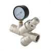 Клапан подпиточный VT.515   1/2"(ВР) с фильтрующей сеткой, обратным клапаном, с манометром