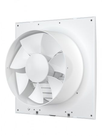 Вентилятор D-150мм, 200х200мм, ERA 6S (с сеткой 290 м3/ч, 42 Па, 16 Вт, 220В, 38 дБ)