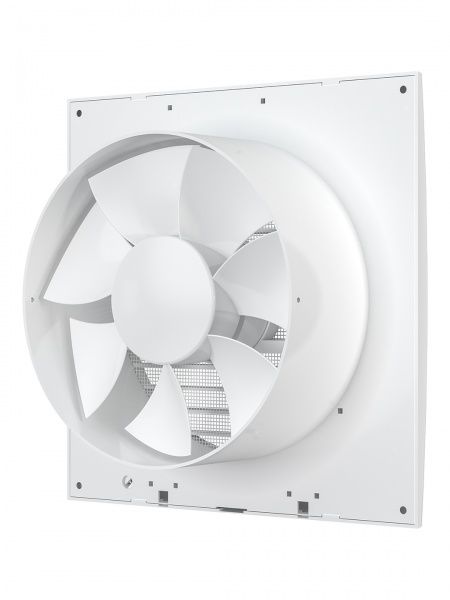 Вентилятор D-150мм, 200х200мм, ERA 6S (с сеткой 290 м3/ч, 42 Па, 16 Вт, 220В, 38 дБ)