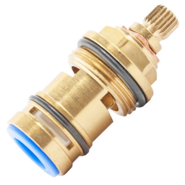 Кран букса 22мм керамика, 20 шлицов (переключатель в корпусе)