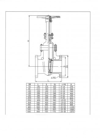 Задвижка 30ч6бр Ду 400
