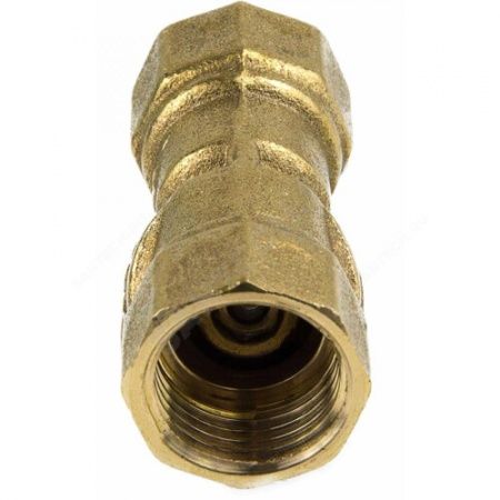 Фильтр косой магнитный латунный муфтовый Ду 15 Ру20 (с отверстием для пломбы)