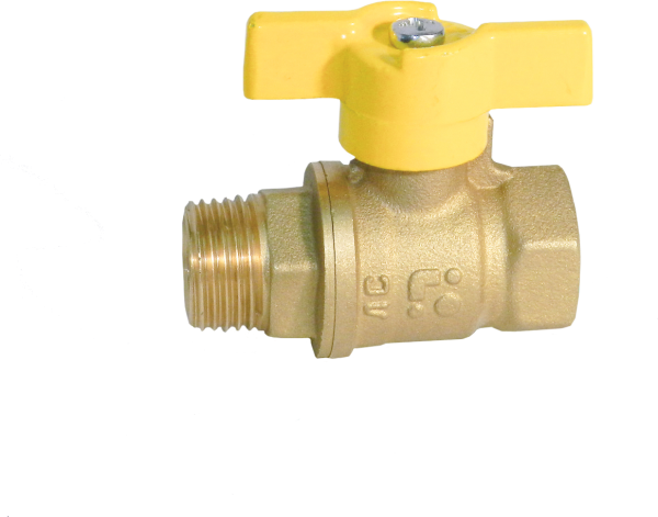 Кран ГАЗ 11б27п Ду 20 муфта/резьба "бабочка"   (серия - ГОСТ)