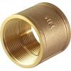 Муфта латунная Ду 15