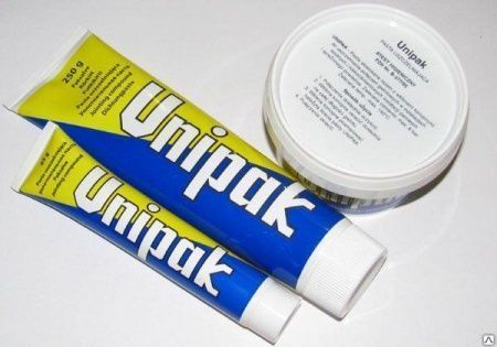 Паста уплотнительная UNIPAK (тюбик 65 г.) вода