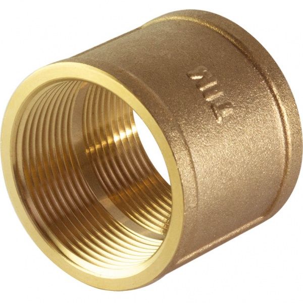 Муфта латунная Ду 15