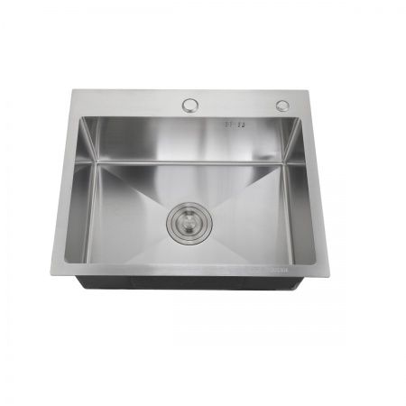 Набор 3 в 1 (Мойка врезная+корзина+дозатор), РМС, MR-6050,600х500х200 мм