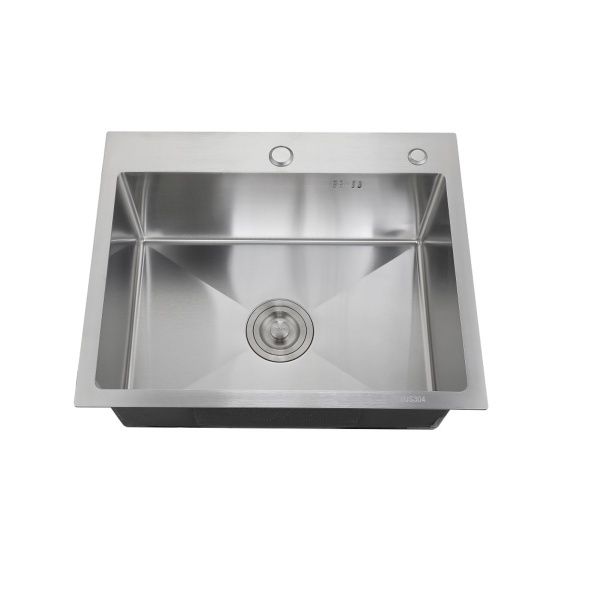 Набор 3 в 1 (Мойка врезная+корзина+дозатор), РМС, MR-5843,580х430х200 мм