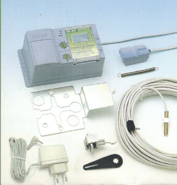 Автоматика OUMAN EH80 (сервопривод для трехходового клапана системы отопления с программирование)