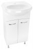 Умывальник мебельный "Браво 50" без перелива, без комплекта, 1 отверстие, белый