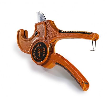 Труборез для труб 16-42 мм, обрезиненные ручки (ПРОФИ)