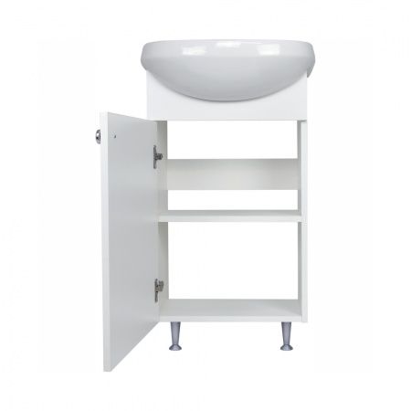 Тумба "Лайт-2 50" под умывывальник "Браво 50" (Лобня)