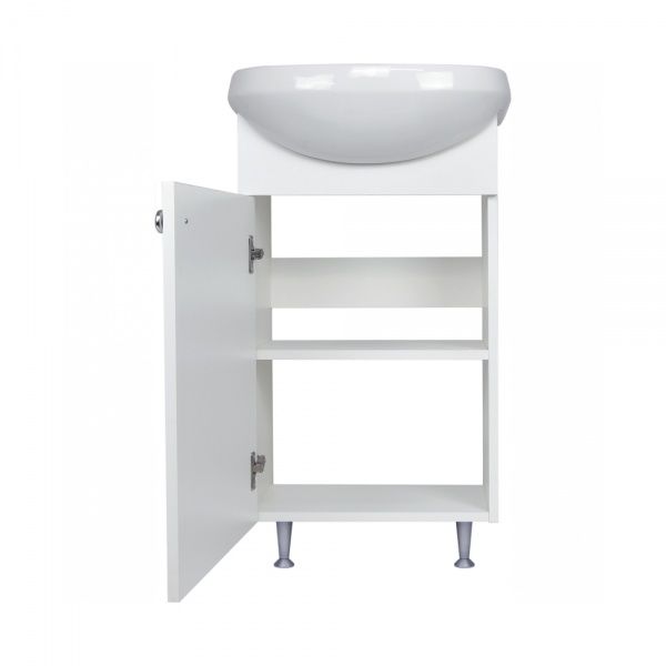 Тумба "Лайт-2 50" под умывывальник "Браво 50" (Лобня)