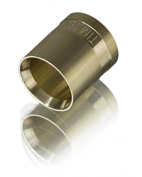 Гильза 16х2.2 (латунь, аксиальная)