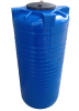 Емкость ПЭ цилиндрическая синего цвета VERT 800л