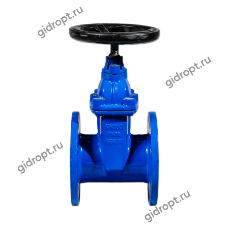 Задвижка 30ч39р Ду 125 Ру10/16  (ТЯЖЕЛАЯ, ЛАТУННАЯ гайка на клине)