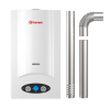 Водонагреватель газовый  THERMEX G 20 TD (Pro) (турбо, 20 кВт, 10 л./мин., труба в комплекте)
