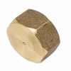 Заглушка латунная ВР Ду 20