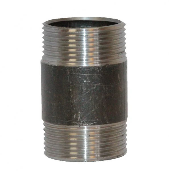 Бочонок стальной без покрытия Ду 25