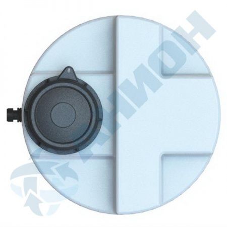 Дозировочный полиэтиленовый контейнер ДК200КЗ (пластиковый бак 200л) с разметкой