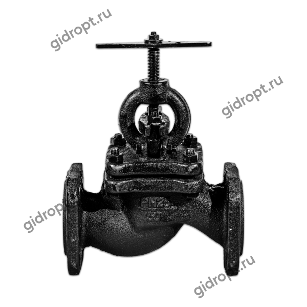 Вентиль 15кч16п1 Ду 80