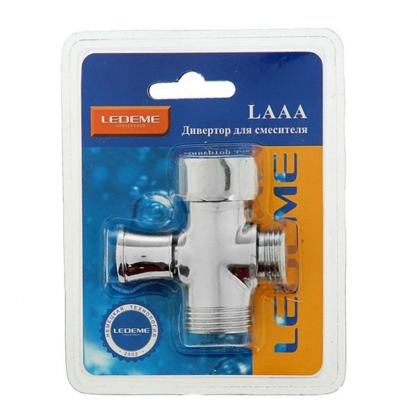 Дивертор с катриджем LAAA  (переключатель душа)
