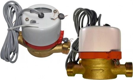 Счетчик воды ВСТ-25 (с присоединителями)