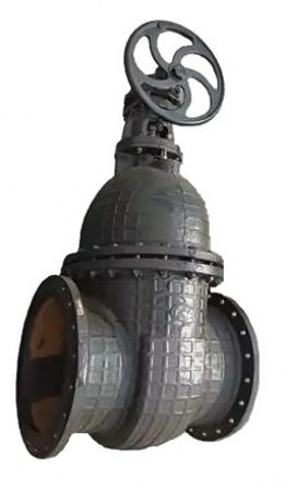 Задвижка 30ч515бр Ду800 (с редуктором)