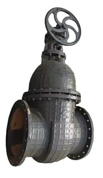 Задвижка 30ч515бр Ду600 (с редуктором)