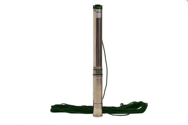 Насос 4" SN 90/90 (1300Вт, Нмакс-90м, Qмакс-5,4 куб.м/ч, кабель-40м)