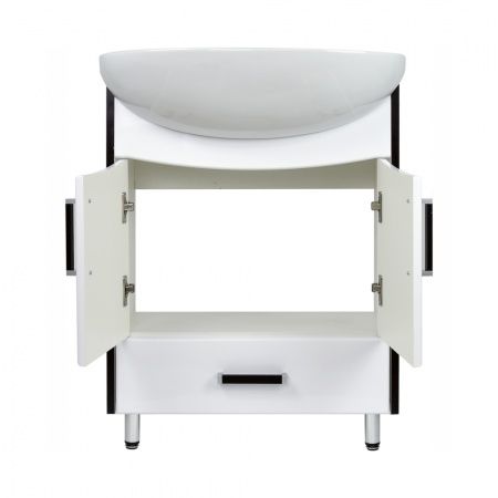 Тумба "Астра 50" под умывывальник "Уют 50" Rosa