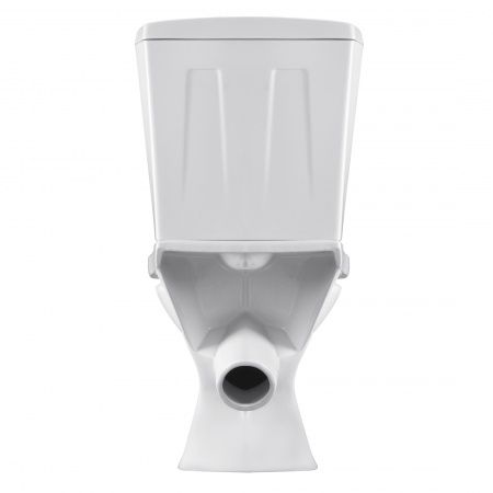 Унитаз "Ультра" АНТИВСПЛЕСК, белый, 1 кн.арм., косой выпуск, нижн.подв., сид.полипр.