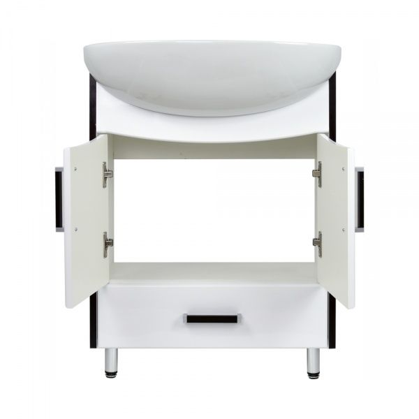 Тумба "Астра 50" под умывывальник "Уют 50" Rosa