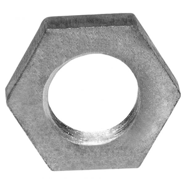 Контрогайка стальная Ду 20