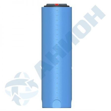 Емкость ПЭ цилиндрическая синего цвета 410л (410ВФК2)