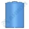 Емкость ПЭ цилиндрическая синего цвета 11800л (SB17_2ВФК2)