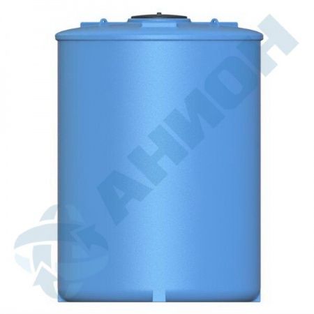 Емкость ПЭ цилиндрическая синего цвета 11800л (SB17_2ВФК2)