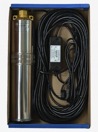 Насос БЦПЭ 0,5-32 У  "Водолей"   (Qmax-3,6 куб.м/час, Hmaxс-47 м.)