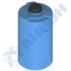 Емкость ПЭ цилиндрическая синего цвета 220 л (220ЕК)
