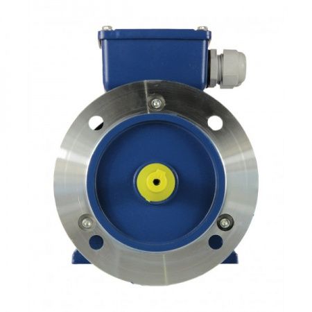 Электродвигатель 0,18х1500   5АИ 56B4 У2, общепромышленный, (IM 2081) лапы+фланец, 220/380В