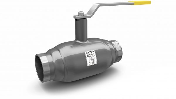 Кран шаровый, цельносварной под приварку LD КШЦП Ду 200 Ру25 ст. 20 ПОЛНОПРОХОДНОЙ