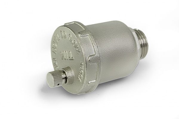 Воздухоотводчик латунный автоматический 1/2" (хромированный)